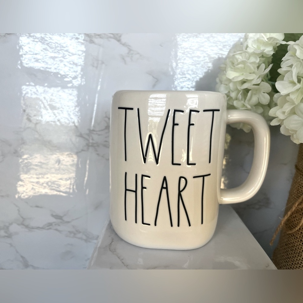 Rae Dunn “TWEET HEART” coffee mug NWOT